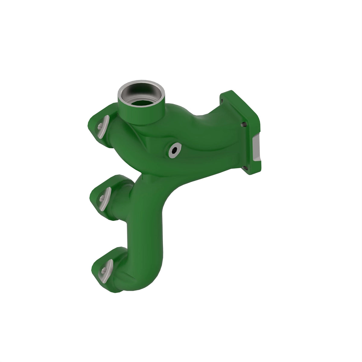 R526446: Fits John Deere R526446 Front Exhaust Manifold – Genuine OEM