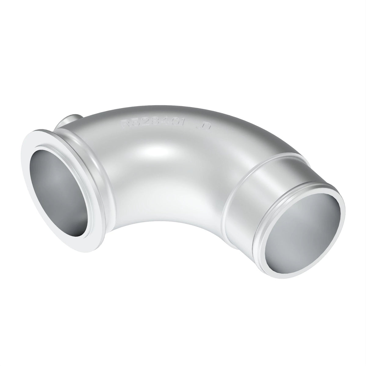 R528401: Fits John Deere R528401 Interstage Duct Pipe Elbow – Genuine OEM
