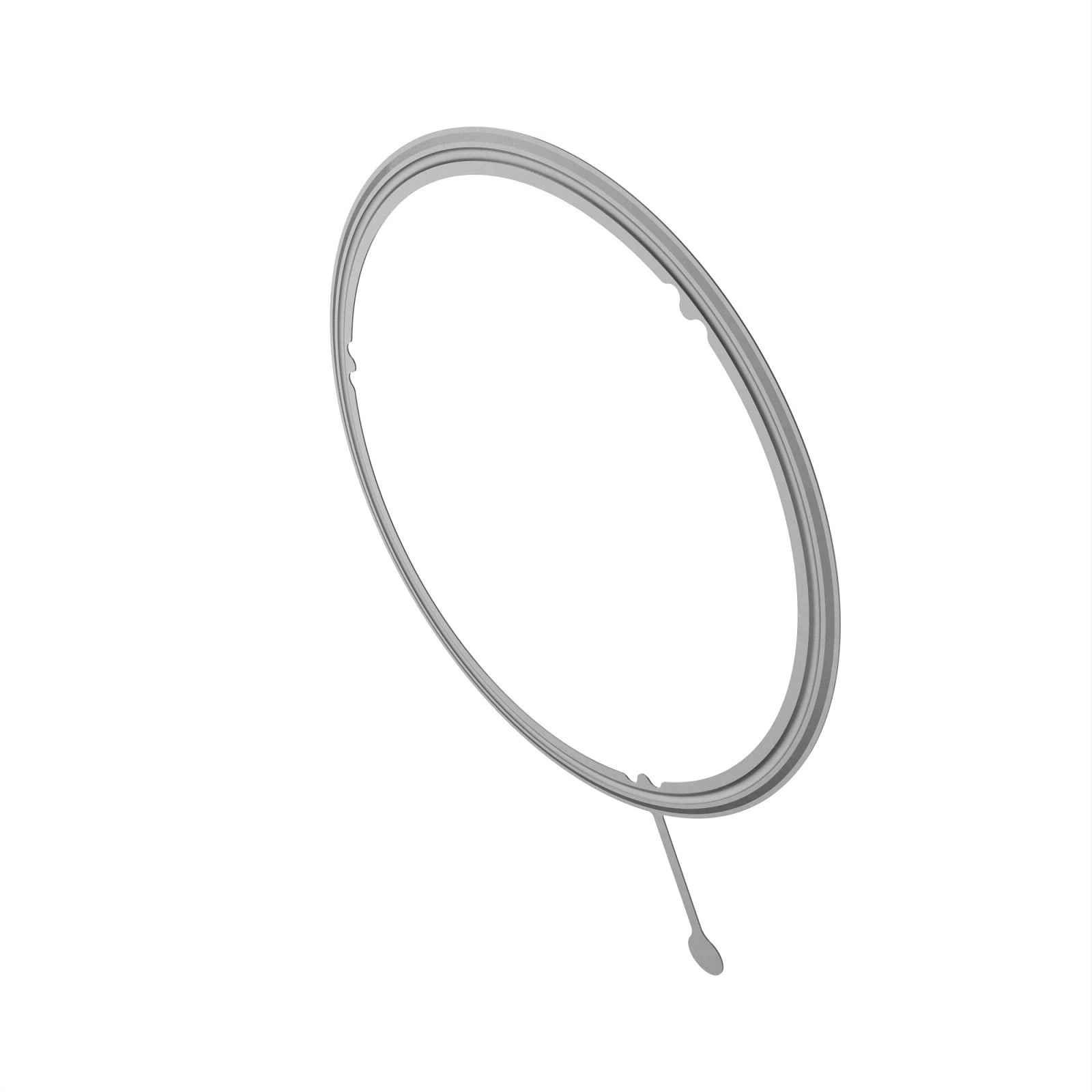 R528625: Fits John Deere R528625 V-Band Clamp Gasket – Genuine OEM