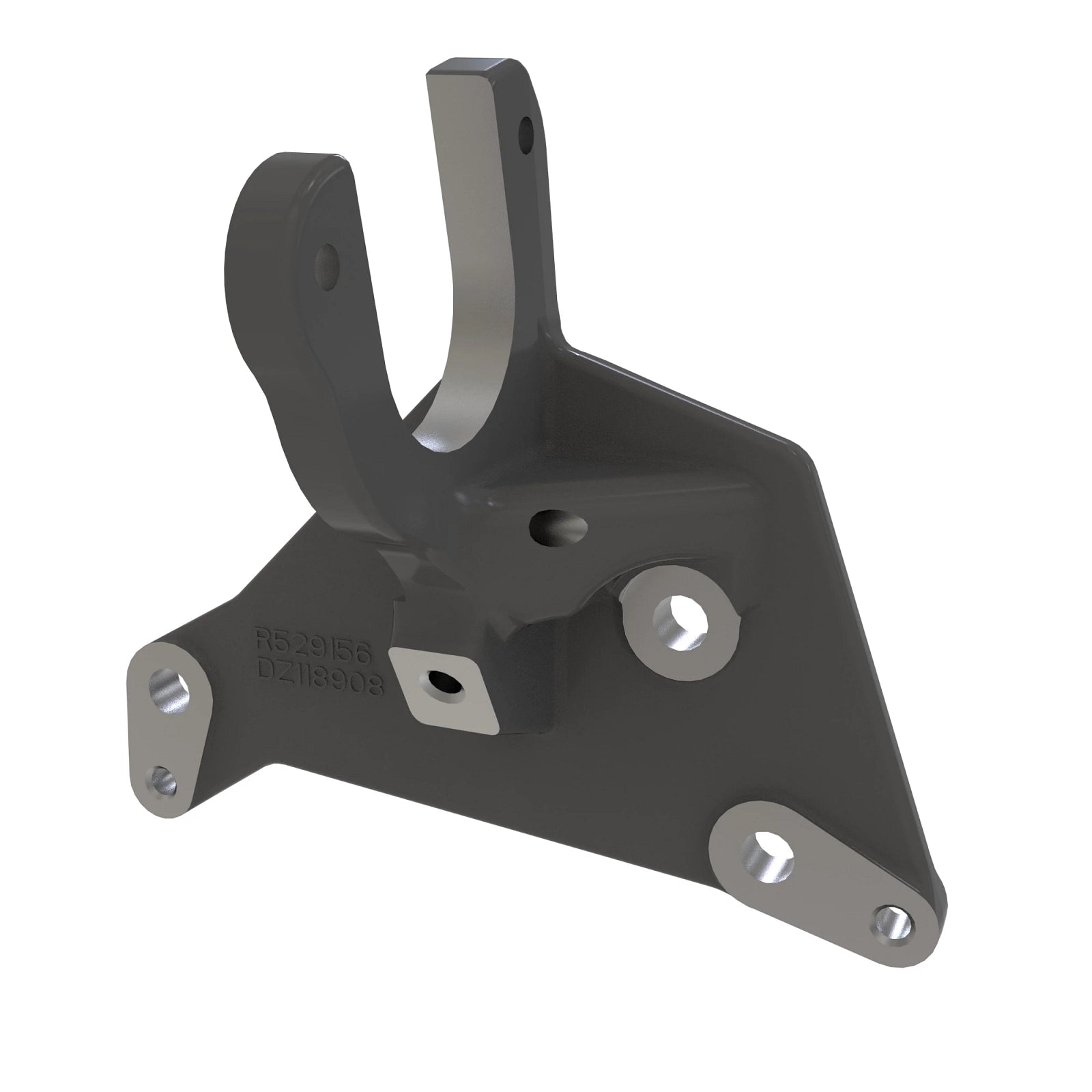 R529156: Fits John Deere R529156 Exhaust Gas Recirculation Bracket – Genuine OEM