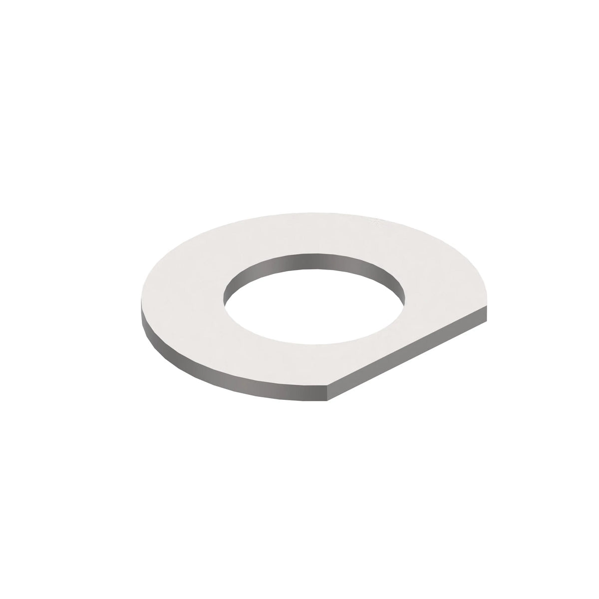 R530157: Fits John Deere R530157 Metallic Single Trim Washer – Genuine OEM