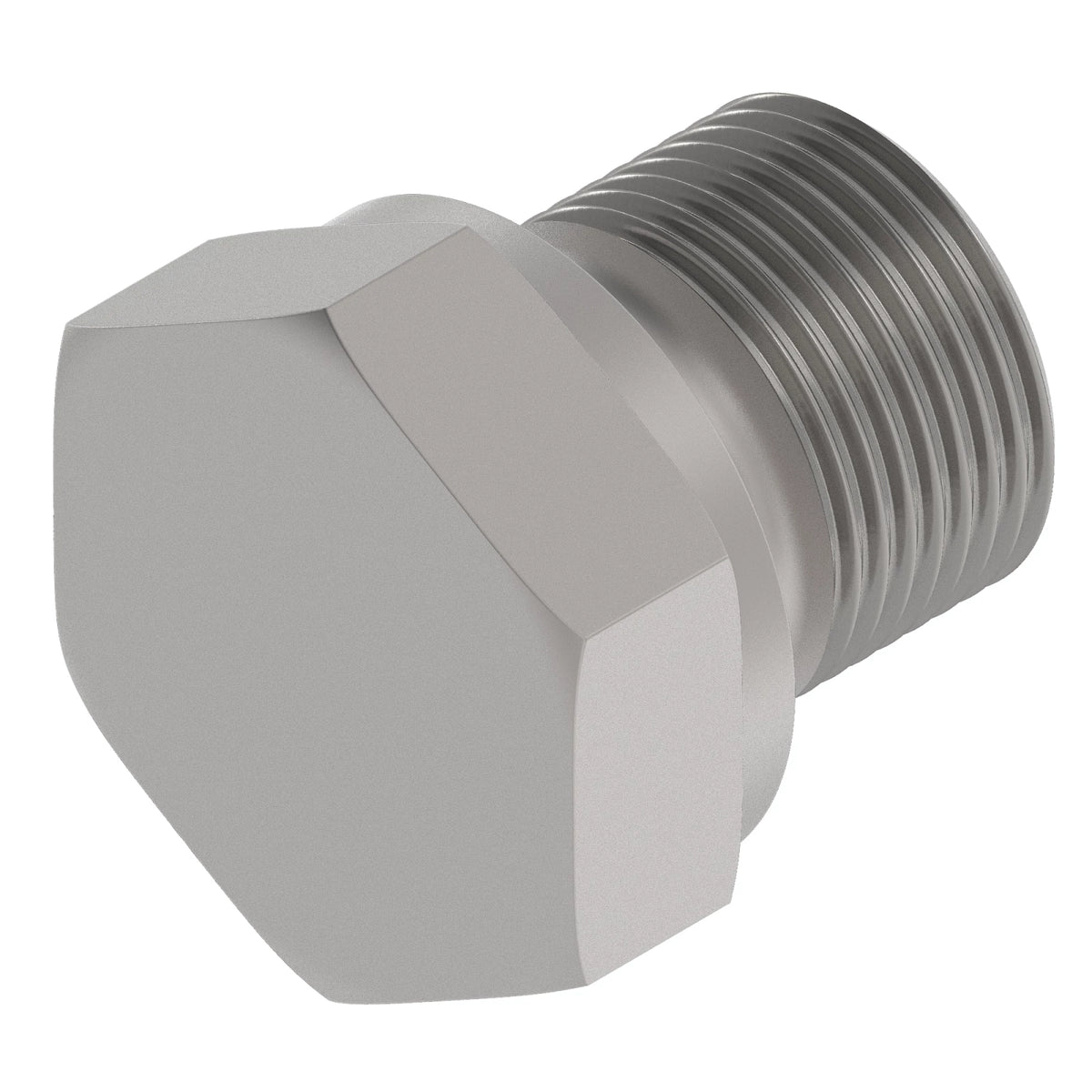 R530578: Fits John Deere R530578 Straight Metric Thread-External Drive Fitting Plug – Genuine OEM