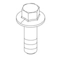 R530675: Fits John Deere R530675 Hexagonal Head Flanged Screw, M8 X 25 – Genuine OEM