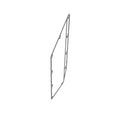 R531582: Fits John Deere R531582 Engine Front Access Panel Gasket – Genuine OEM
