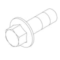 R532299: Fits John Deere R532299 Hexagonal Head Flanged Screw, M10 X 30 – Genuine OEM