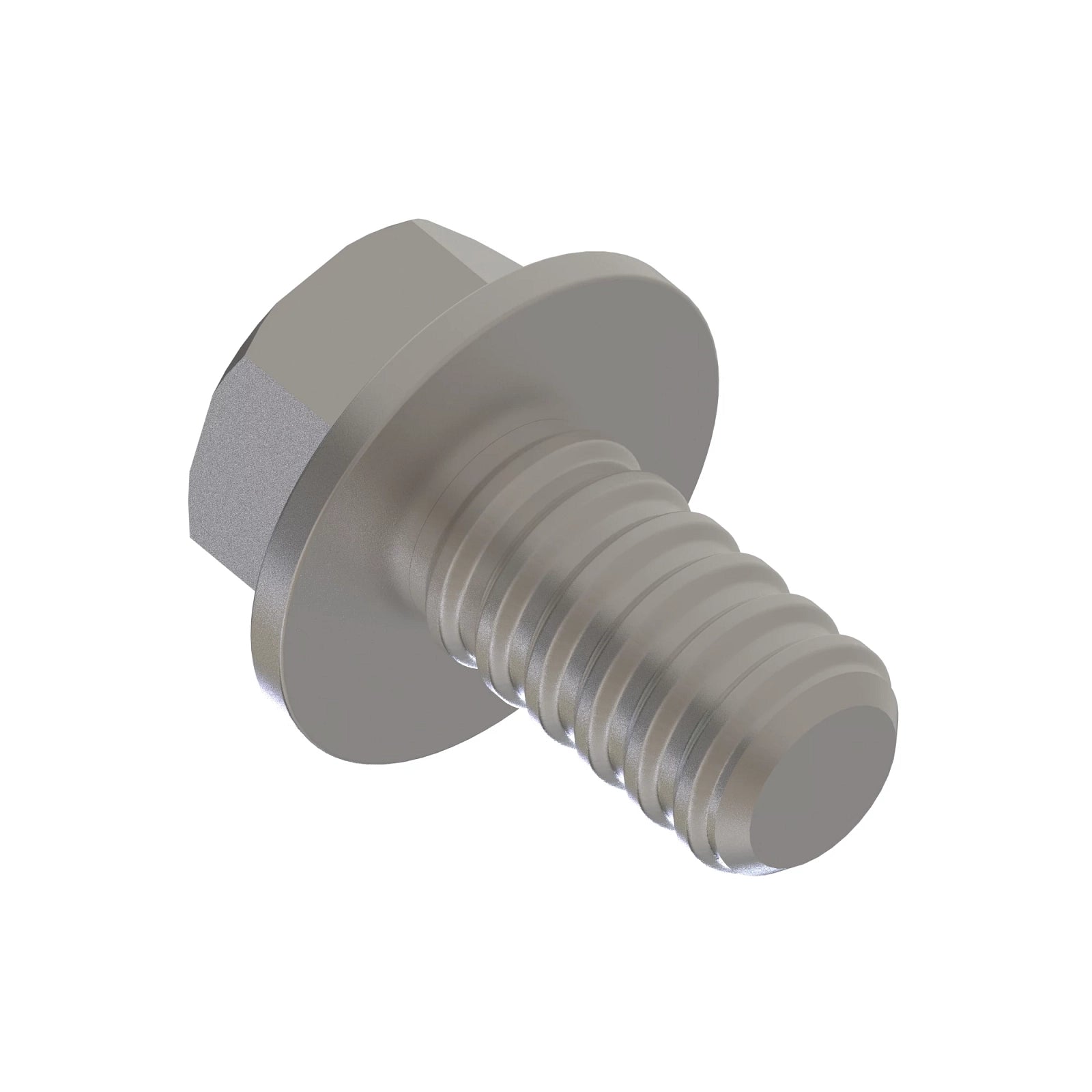 R533838: Fits John Deere R533838 Hexagonal Head Flanged Screw, M5 – Genuine OEM