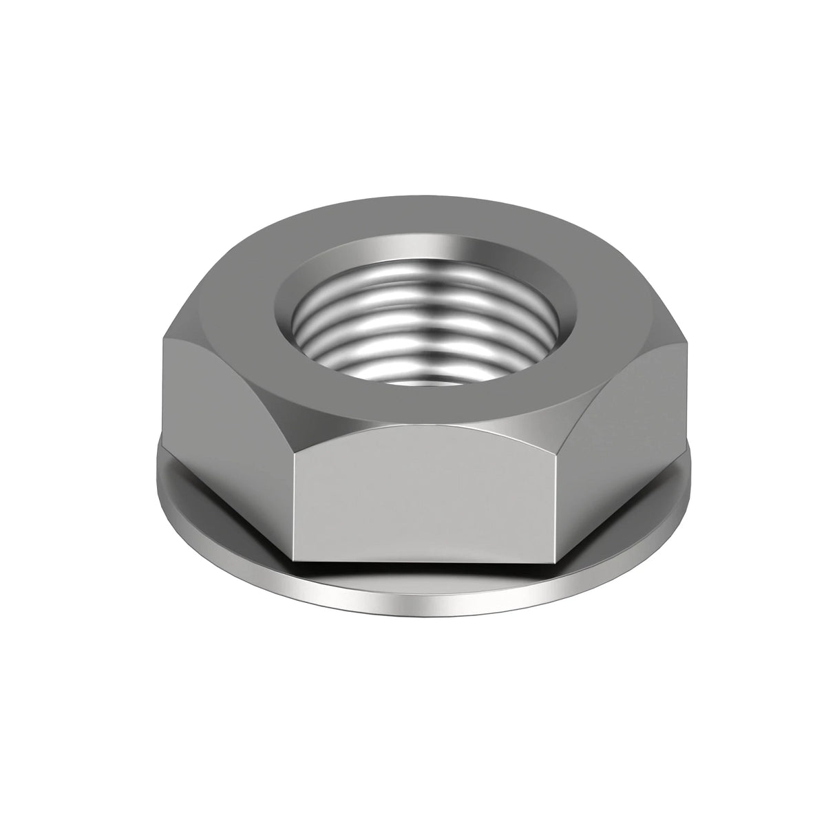 R533839: Fits John Deere R533839 Hexagonal Prevailing Torque Nut, M10 – Genuine OEM