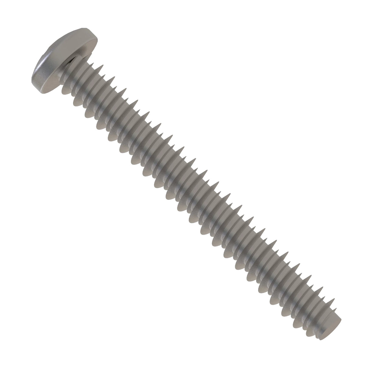R53508: Fits John Deere R53508 Self-Tapping Pan Head Screw, 0.164" X 1-1/4" – Genuine OEM