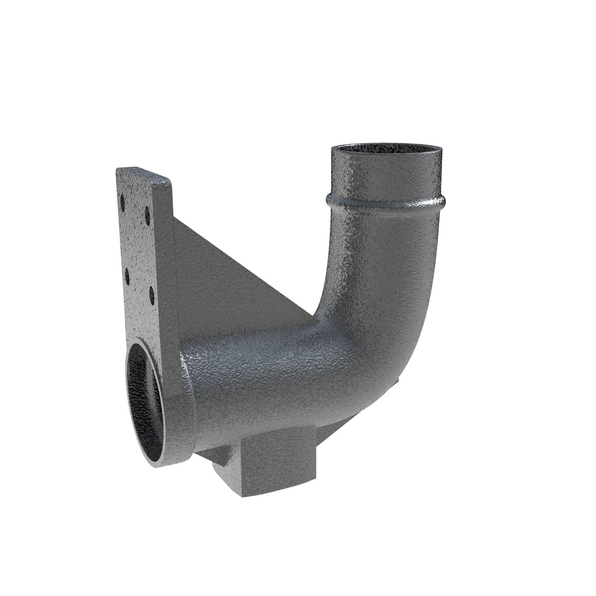 R53514: Fits John Deere R53514 Exhaust Elbow Fitting – Genuine OEM