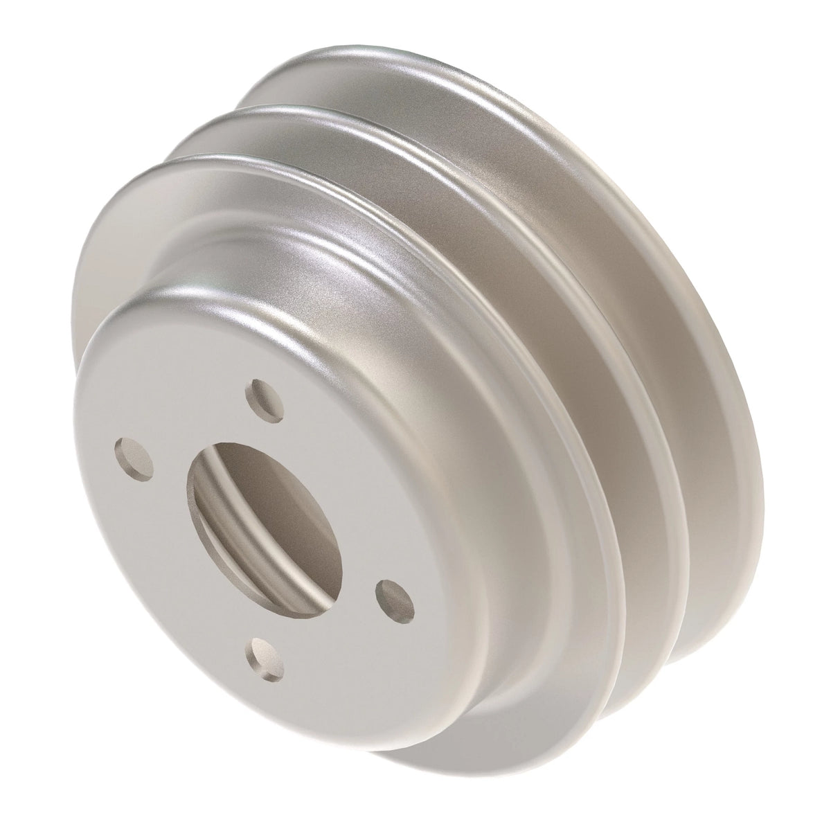 R536489: Fits John Deere R536489 Fan Drive Pulley – Genuine OEM