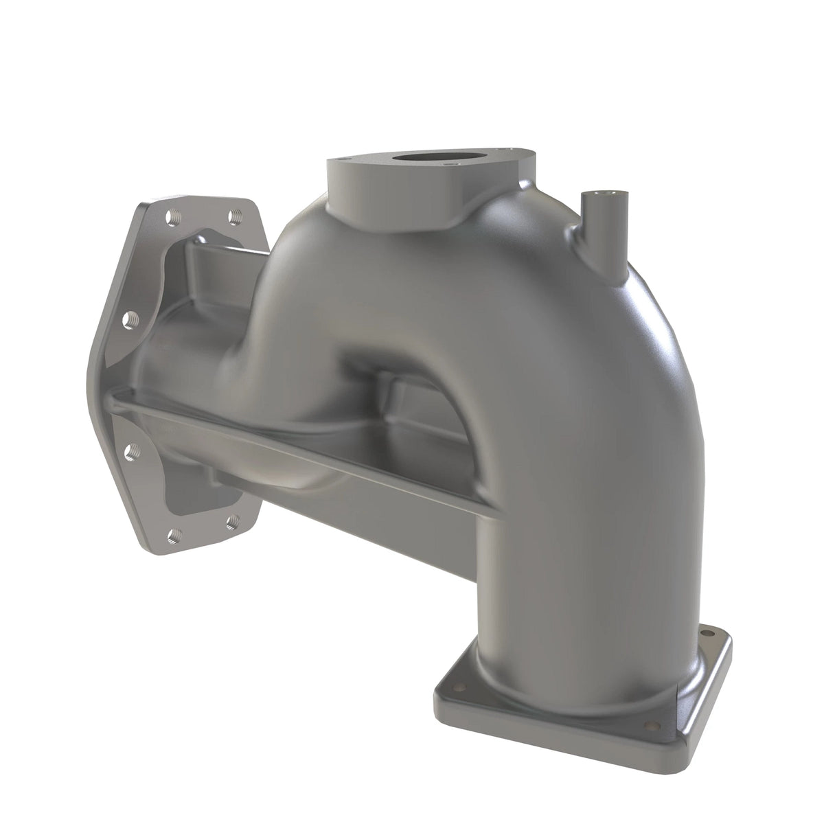 R537140: Fits John Deere R537140 EGR Mixer Air Duct – Genuine OEM