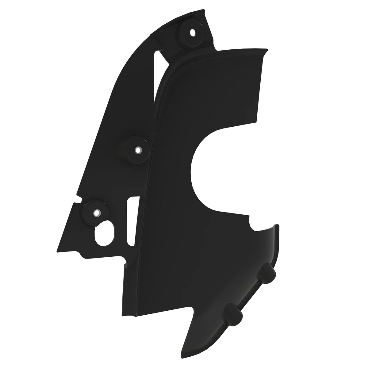 R539255: Fits John Deere R539255 Right Side Hood Tracks Shield – Genuine OEM