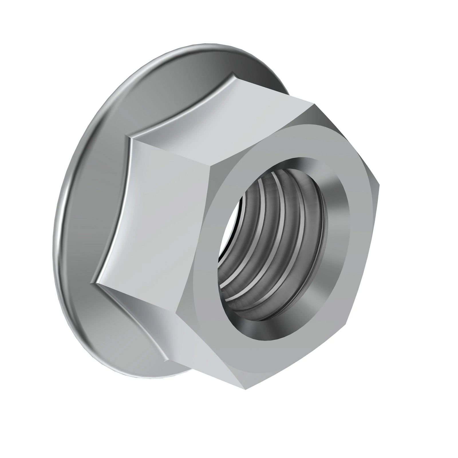 R539762: Fits John Deere R539762 Hexagonal Flanged Nut, M10 – Genuine OEM