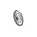 R54156: Fits John Deere R54156 PTO Plate – Genuine OEM