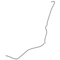R541971: Fits John Deere R541971 Cooler Fuel Return Hose – Genuine OEM
