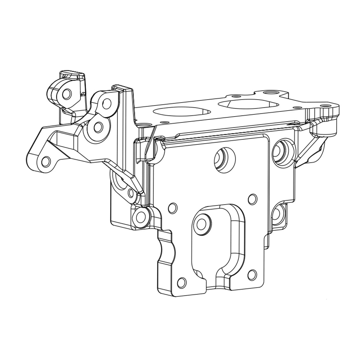 R542516: Fits John Deere R542516 Thermostat Inlet Housing – Genuine OEM