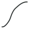 R542910: Fits John Deere R542910 DEF Header Coolant Return Hose – Genuine OEM
