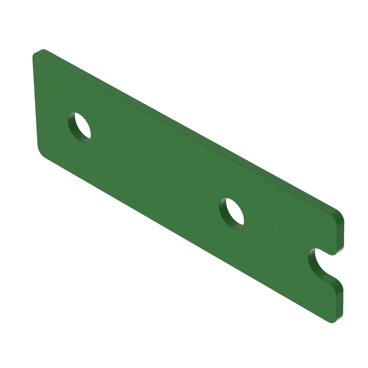 R542921: Fits John Deere R542921 Block Clamp Plate – Genuine OEM