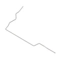 R542995: Fits John Deere R542995 Fuel Line, Return to Tank – Genuine OEM