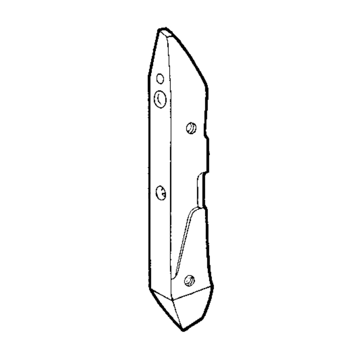 R54472: Fits John Deere R54472 Sway Block, Right Side – Genuine OEM