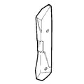 R54473: Fits John Deere R54473 Sway Block, Left Side – Genuine OEM