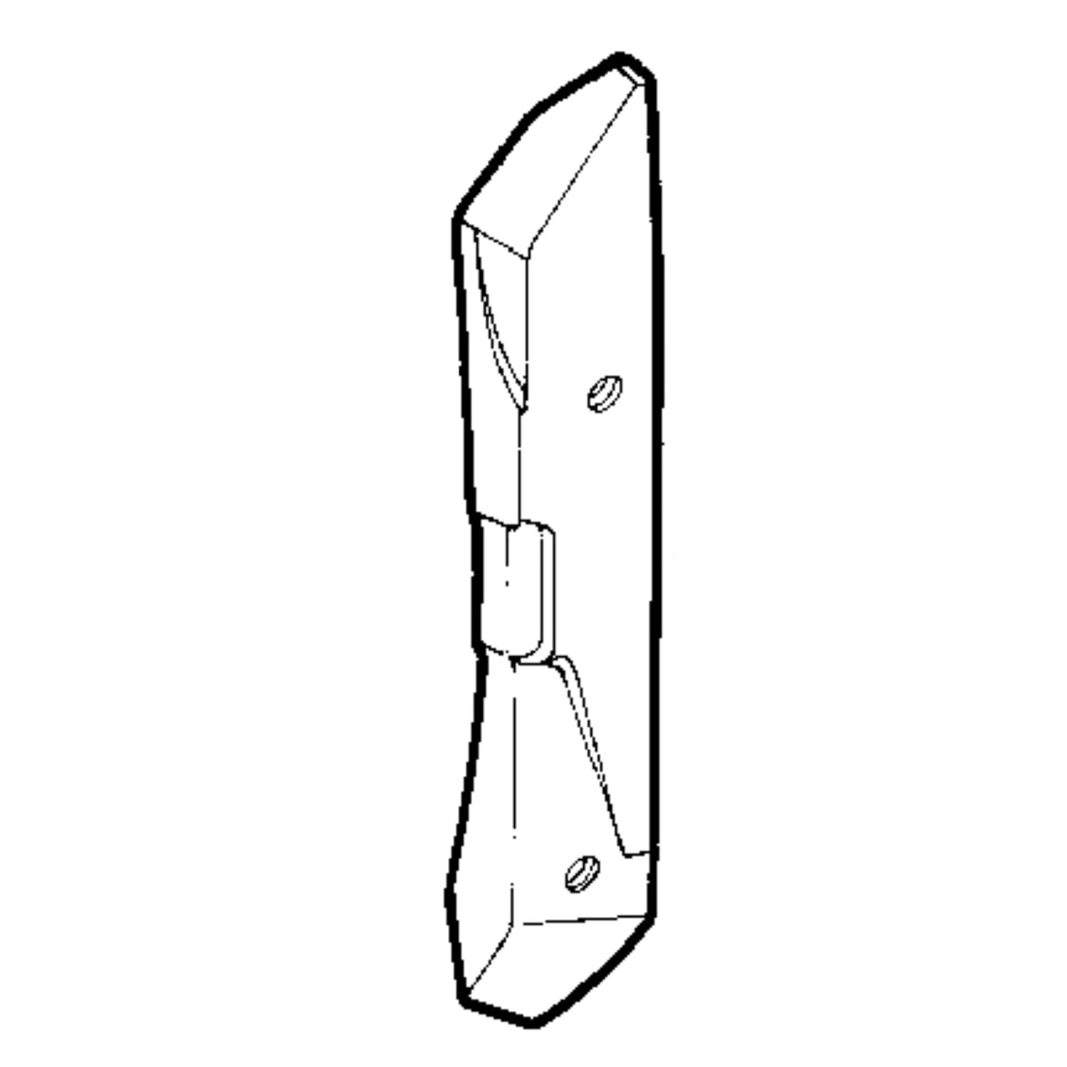 R54473: Fits John Deere R54473 Sway Block, Left Side – Genuine OEM