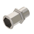 R544979: Fits John Deere R544979 Hexagonal Rivet Nut, M8 – Genuine OEM