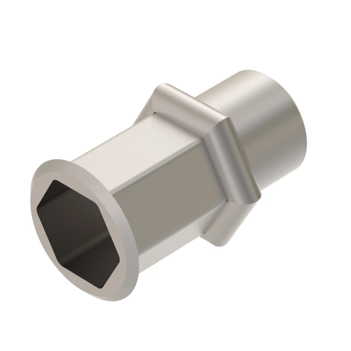 R544979: Fits John Deere R544979 Hexagonal Rivet Nut, M8 – Genuine OEM