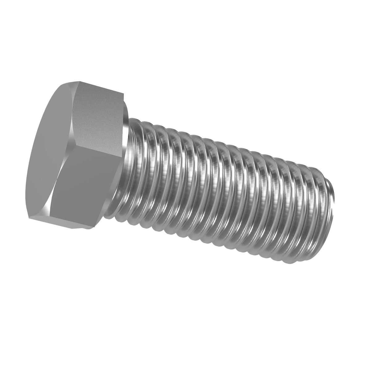 R54500: Fits John Deere R54500 Hexagonal Head Bolt, 9.525 X 25.4 mm (3/8" X 1") – Genuine OEM