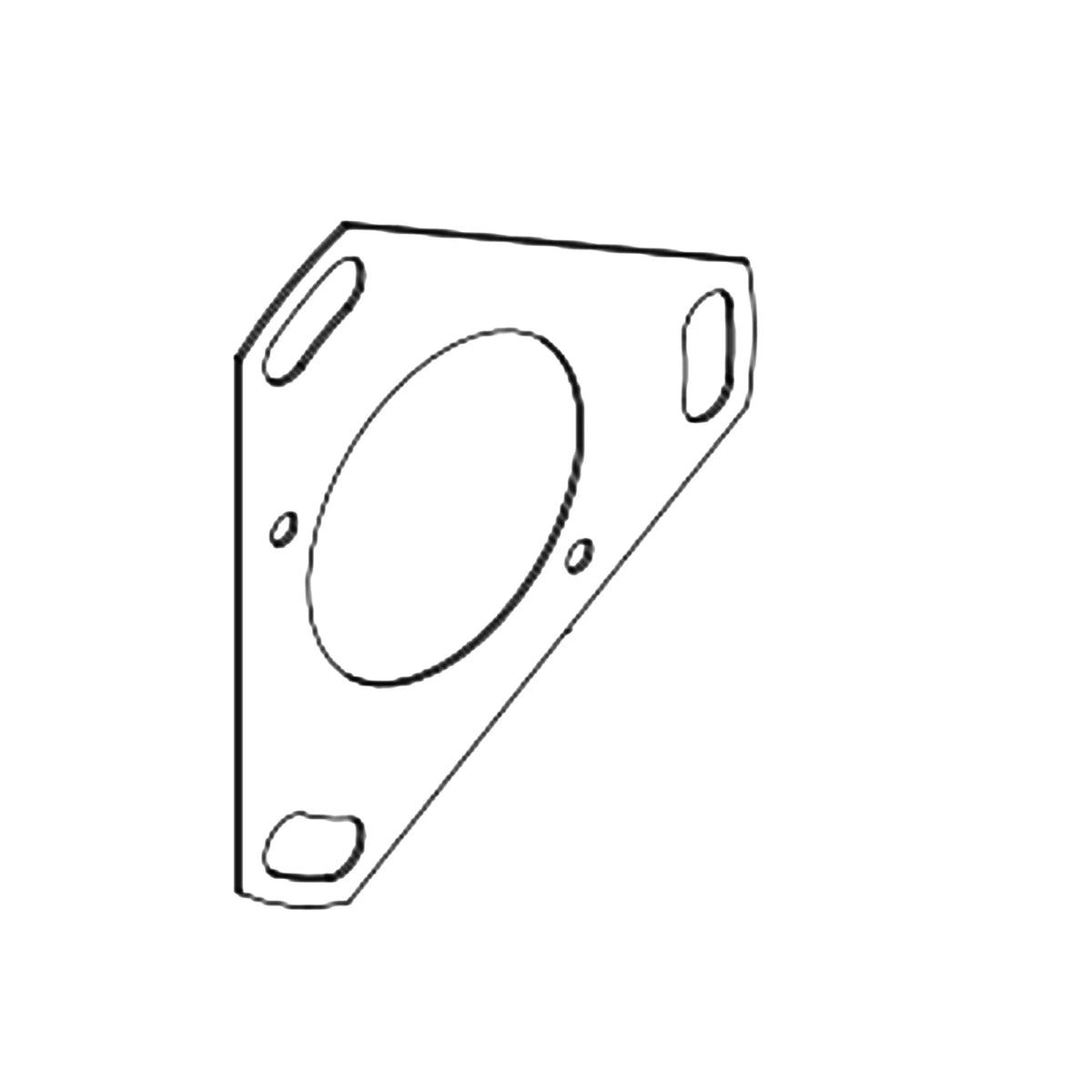 R545316: Fits John Deere R545316 Front Face Gasket – Genuine OEM