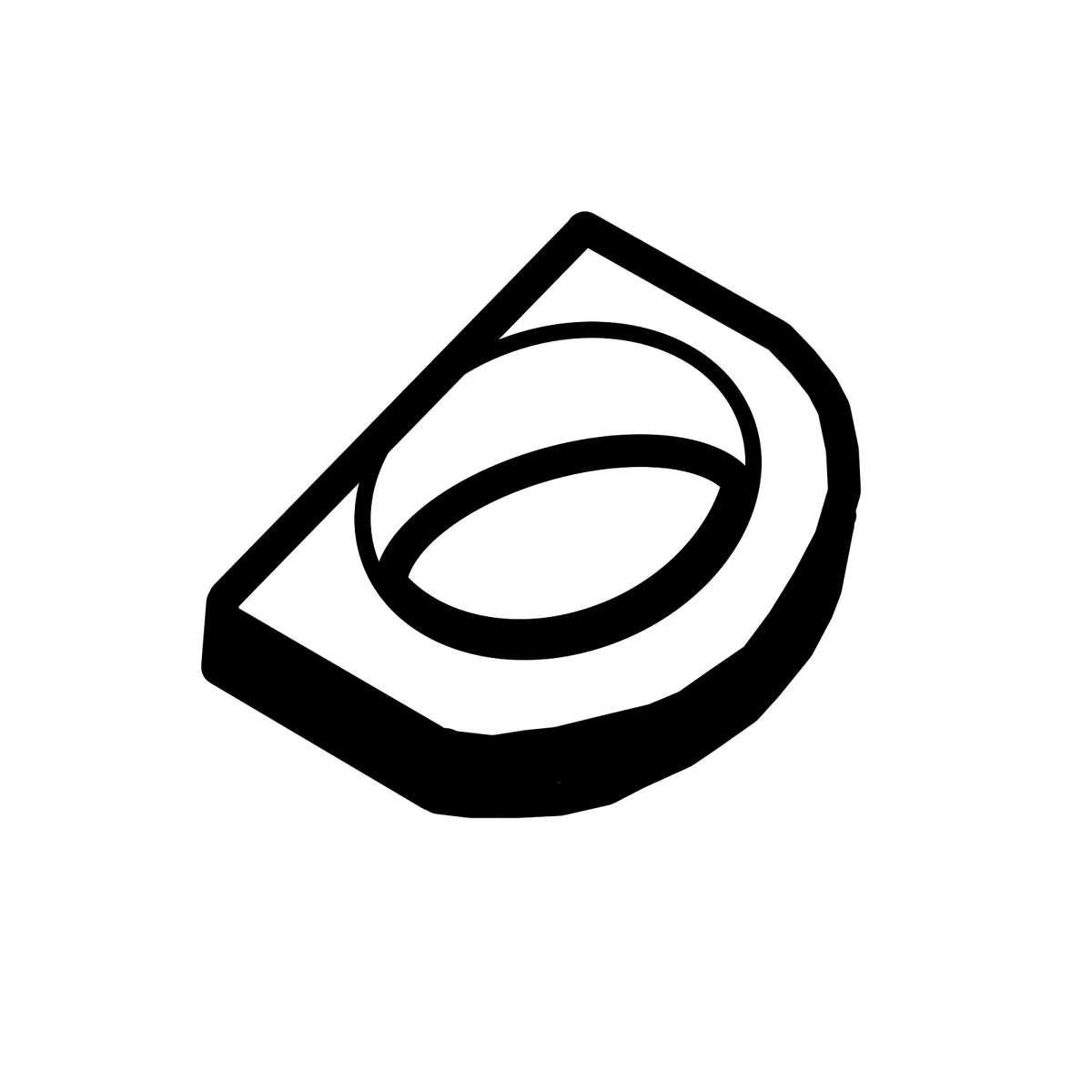R545605: Fits John Deere R545605 Aspirator Tube Seal – Genuine OEM
