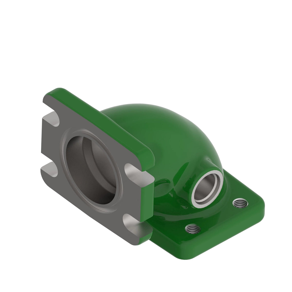 R546365: Fits John Deere R546365 Hydraulic Filter Flange Fitting – Genuine OEM