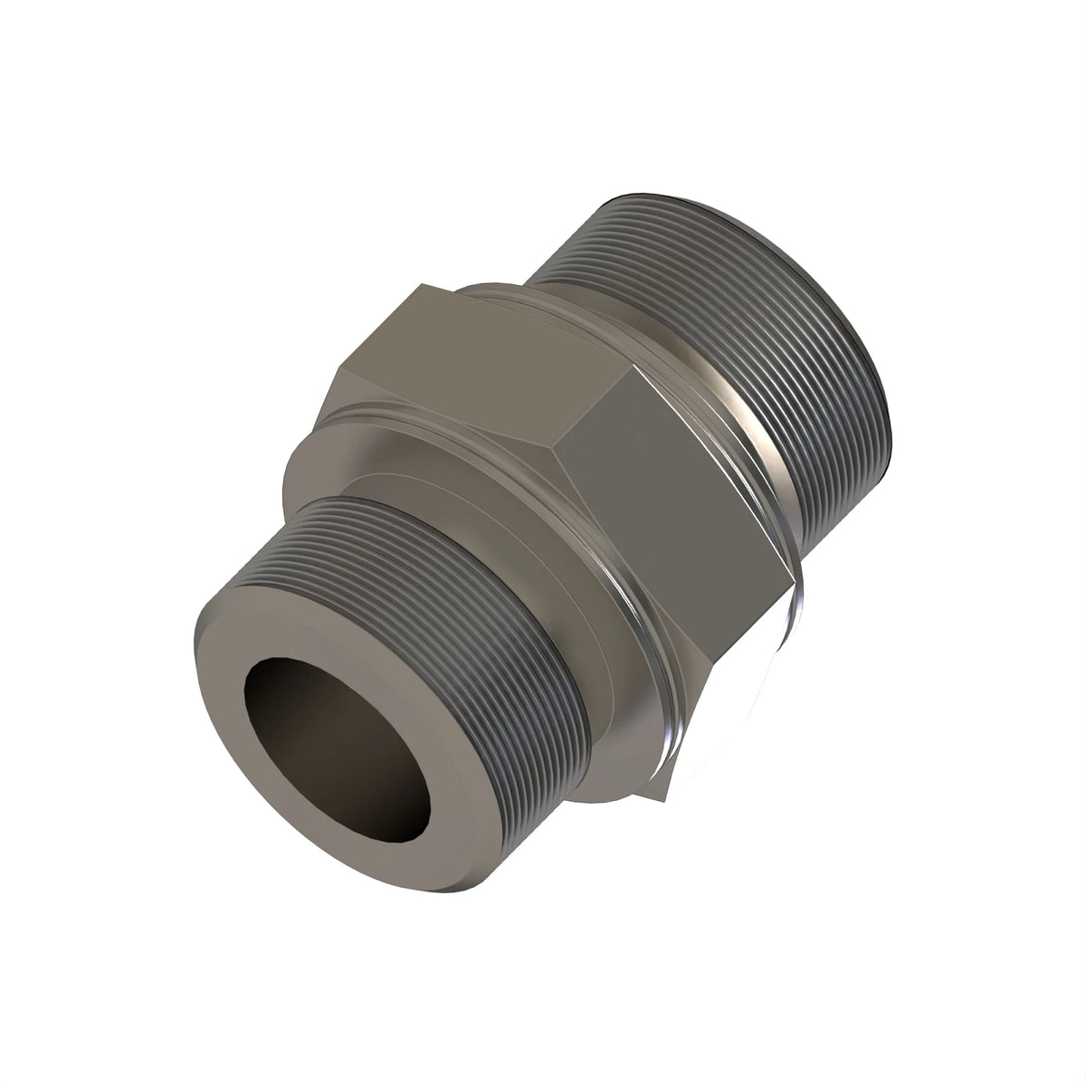 R546886: Fits John Deere R546886 Straight Stud Fitting – Genuine OEM