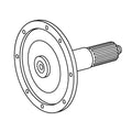 R55017: Fits John Deere R55017 Direction Reverser Clutch Shaft – Genuine OEM