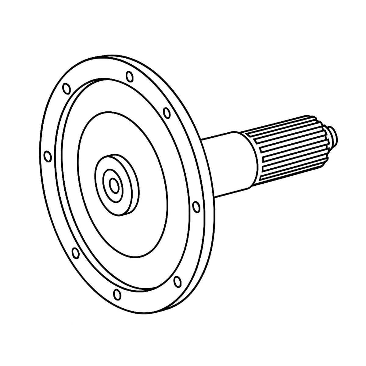 R55017: Fits John Deere R55017 Direction Reverser Clutch Shaft – Genuine OEM