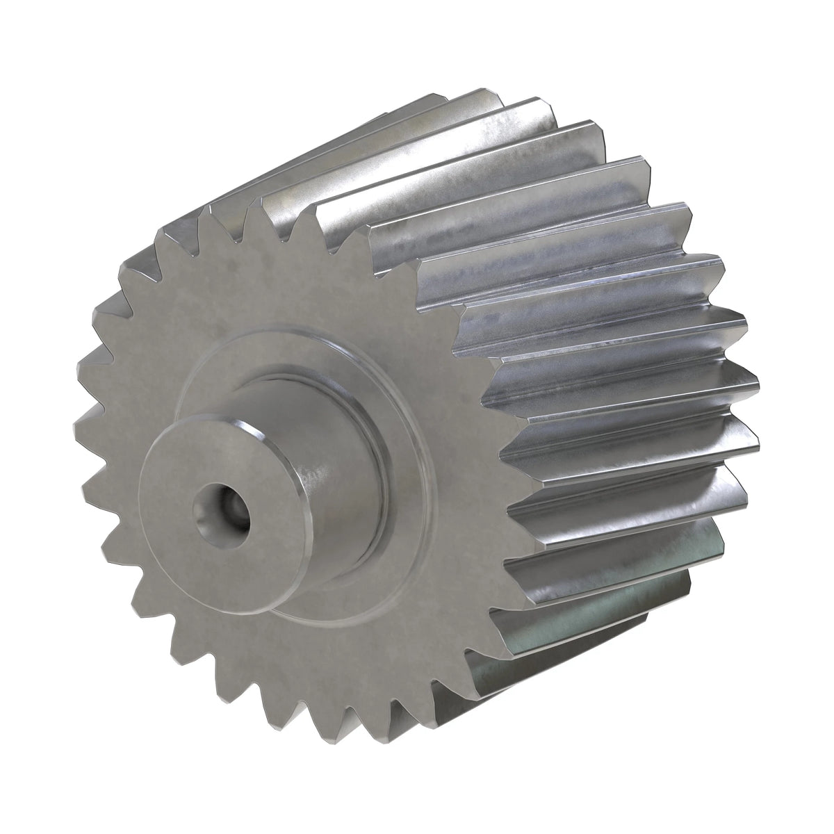 R550587: Fits John Deere R550587 Front PTO Idler Helical Gear, 27 Teeth – Genuine OEM