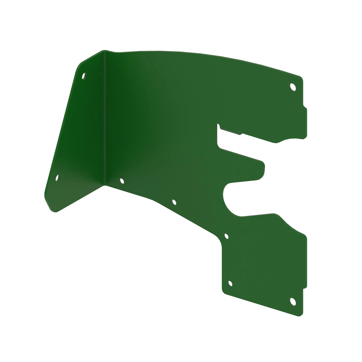 R551001: Fits John Deere R551001 Right Side PTO Shield Gudgeon Step Pate – Genuine OEM
