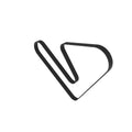 R551022: Fits John Deere R551022 V-Belt, Effective Length 1930.4 mm (76 inch) – Genuine OEM
