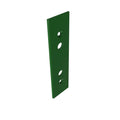 R551028: Fits John Deere R551028 Drawbar Wear Plate – Genuine OEM