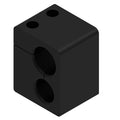 R551077: Fits John Deere R551077 2-Diameter Block Clamp – Genuine OEM