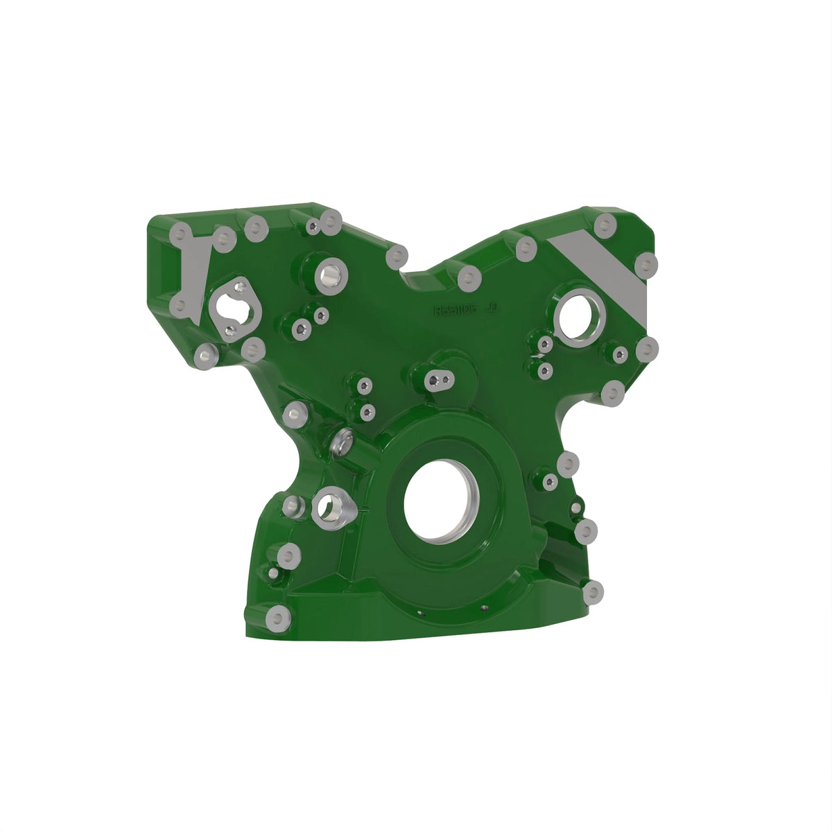 R551105: Fits John Deere R551105 Timing Gear Cover – Genuine OEM