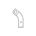 R55128: Fits John Deere R55128 Half Clamp – Genuine OEM