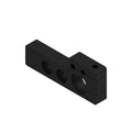 R552580: Fits John Deere R552580 5-Diameter Block Clamp – Genuine OEM