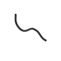R552817: Fits John Deere R552817 Coolant Hose – Genuine OEM