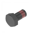 R552931: Fits John Deere R552931 Hexagonal Self-Locking Screw, 5/8" X 1-3/4" – Genuine OEM