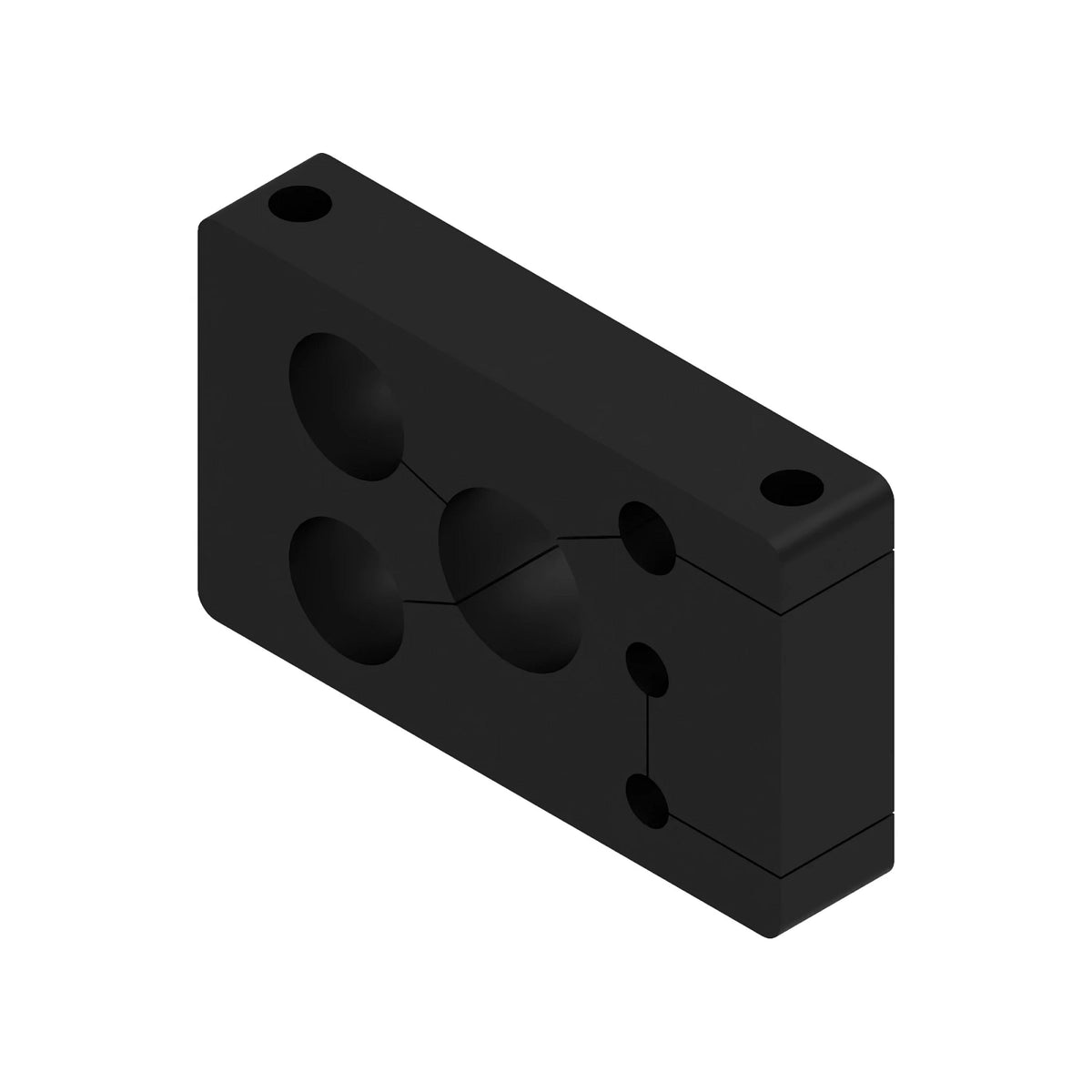 R553010: Fits John Deere R553010 6-Diameter Block Clamp – Genuine OEM