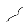 R553531: Fits John Deere R553531 Cab Heat Return Hose – Genuine OEM