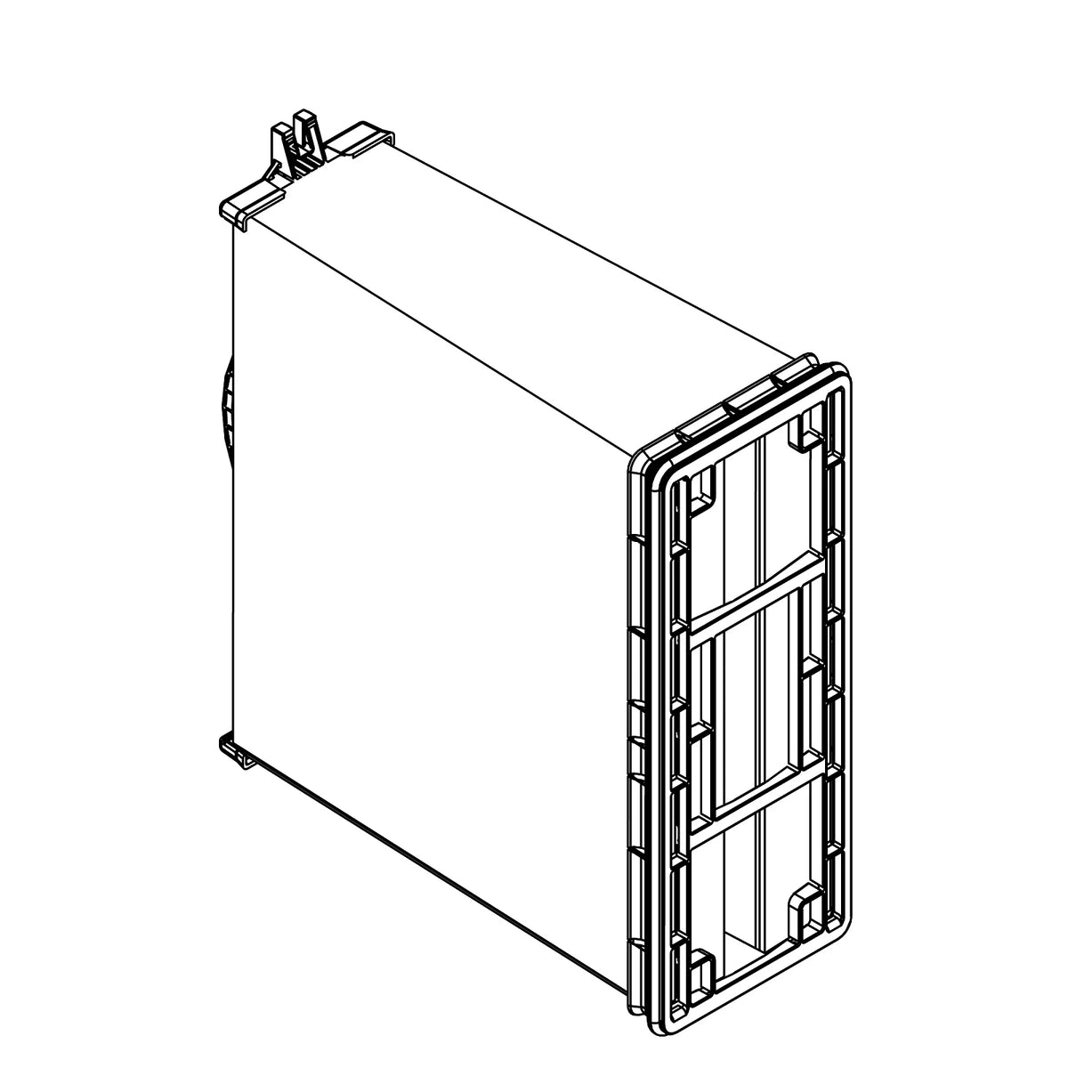 R553819: Fits John Deere R553819 Primary Air Filter Element – Genuine OEM