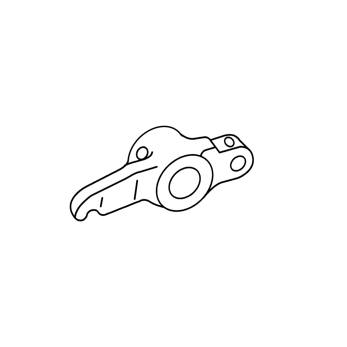 R55391: Fits John Deere R55391 Clutch Operating Valve Arm – Genuine OEM