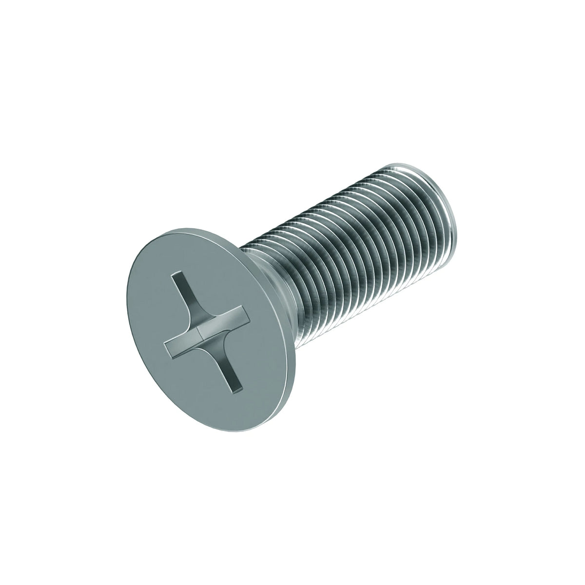 R55426: Fits John Deere R55426 Countersunk Flat Head Screw, 0.312" X 1" – Genuine OEM